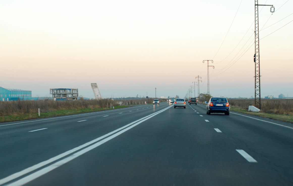 Restricții de circulație pe DN1