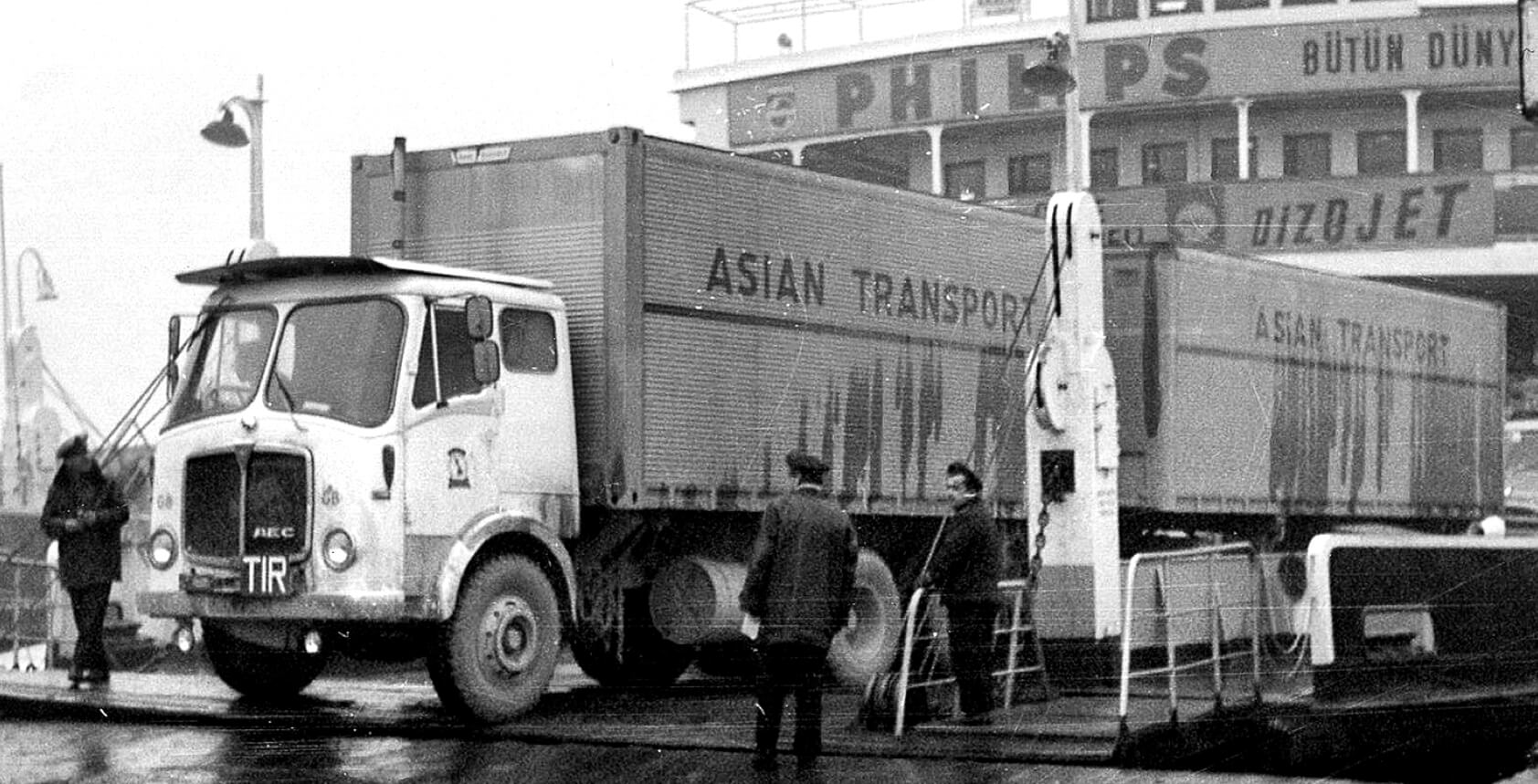 Historia transportu – odc. 119. O tym, gdzie kierowcy międzynarodowi napotykali największe trudności