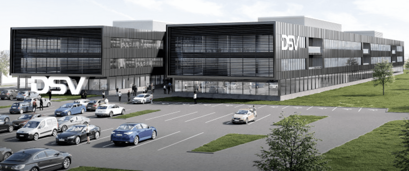 Ogromna inwestycja DSV. To ma być największe centrum logistyczne w Europie