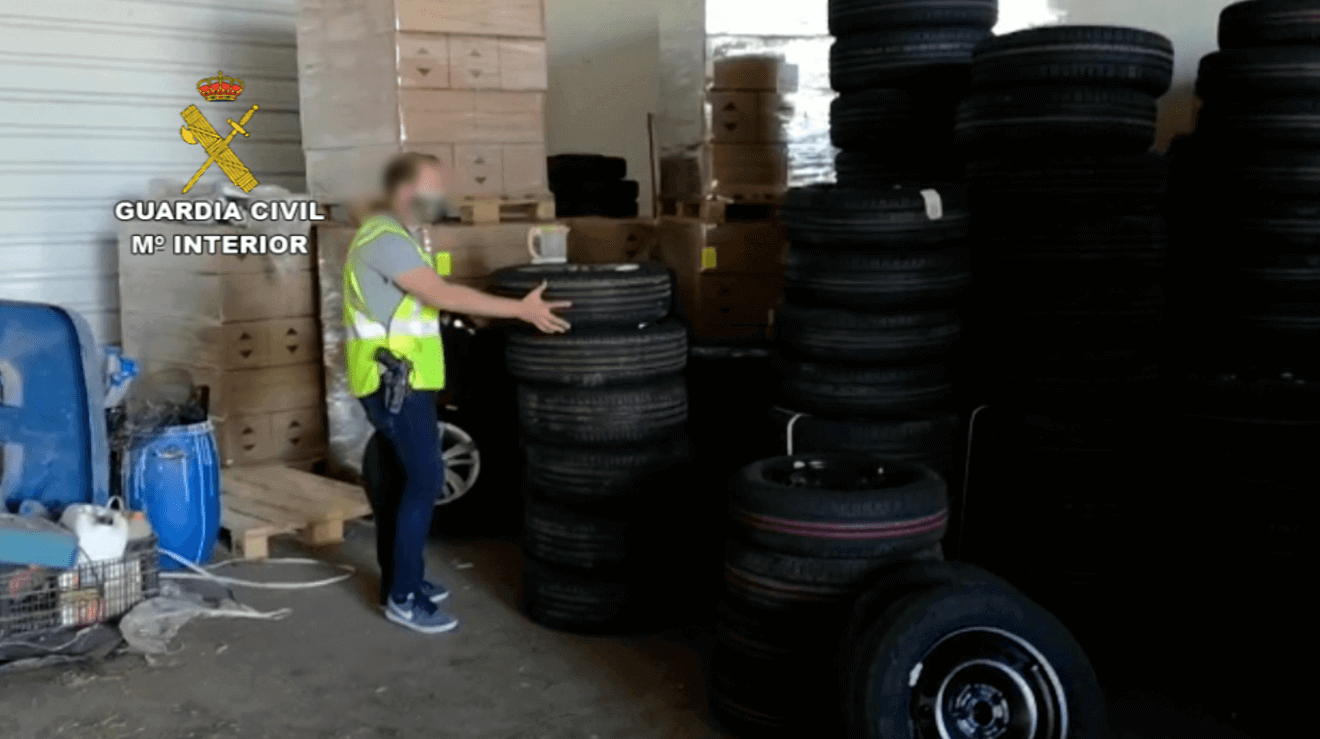 A spanyolok felszámoltak egy újabb rakományrabló bandát. A Polgári Gárda több mint egymillió euró értékű rakományt szerzett vissza