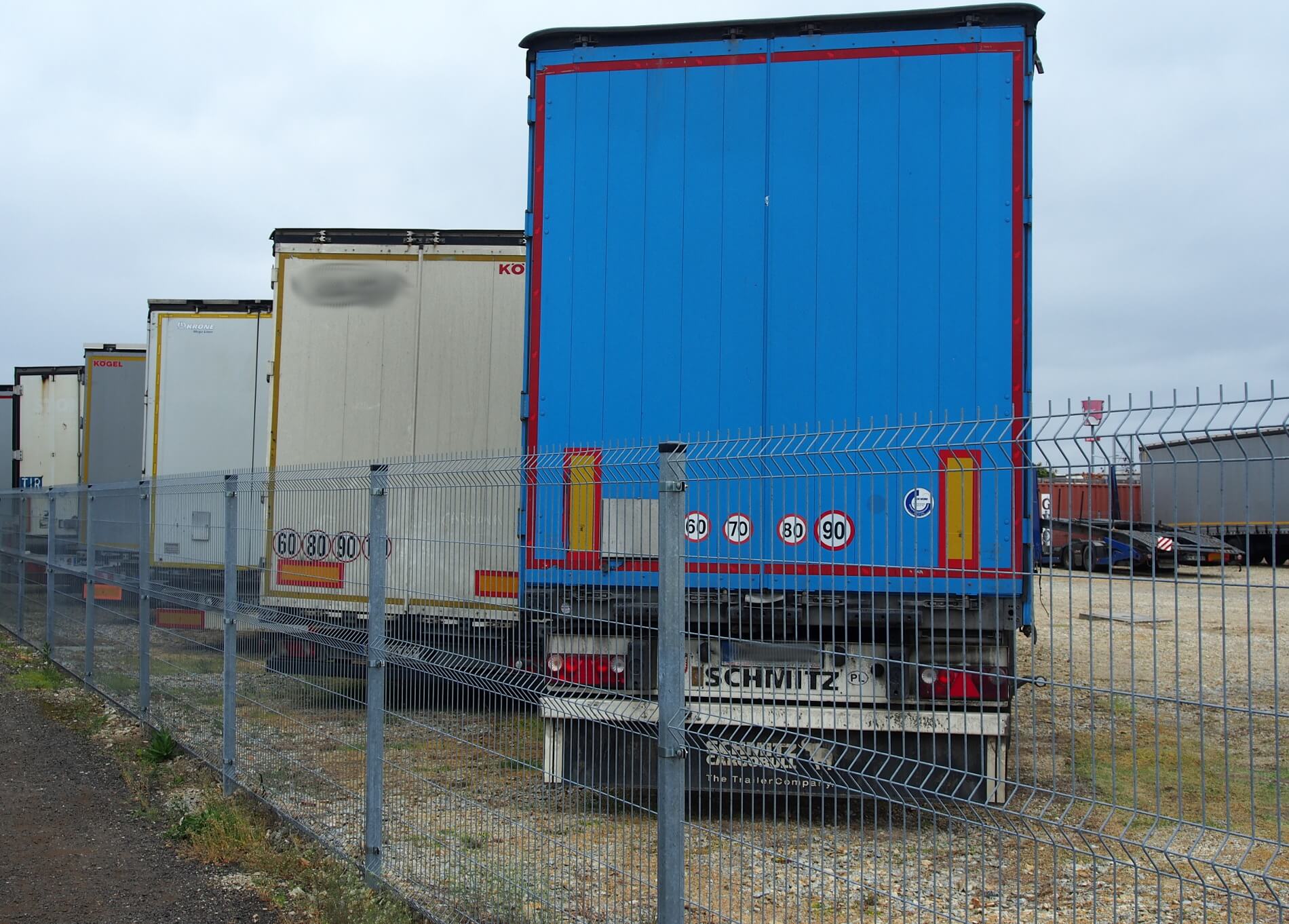 Ideal property for a transport base. Why is location, shape and size of plot so important?