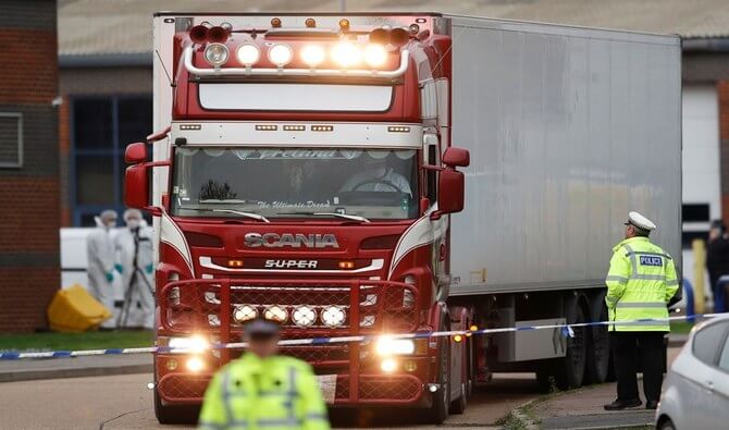 Șoferii de camion care intră în Belgia trebuie să completeze acest formular