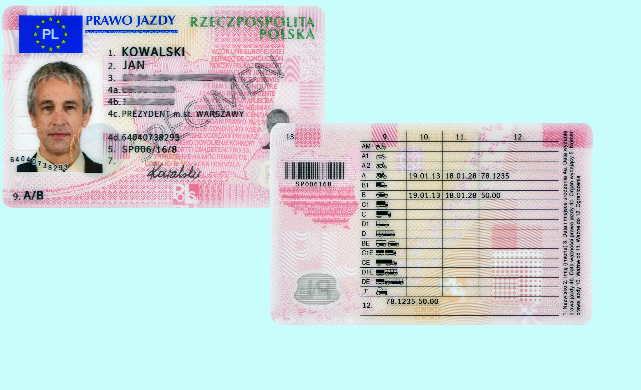 Wkrótce kierowca nie będzie musiał mieć prawa jazdy przy sobie. Prezydent podpisał zmiany w prawie