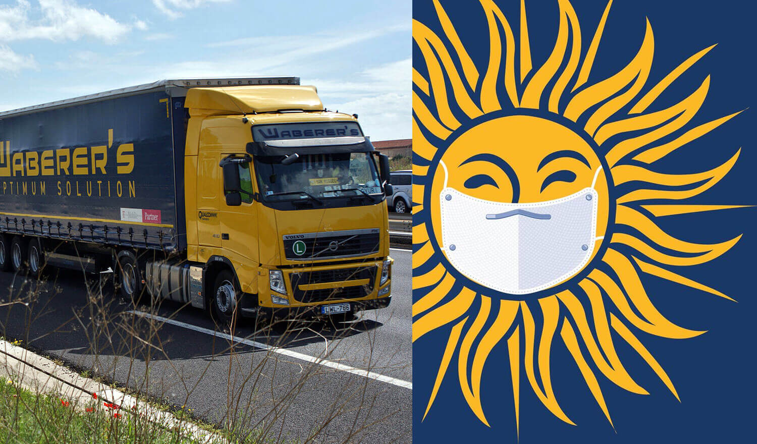 Eines der schwierigsten Quartals in der Geschichte von Waberer’s. Flotte reduziert um mehr als 1.000 Lkw.