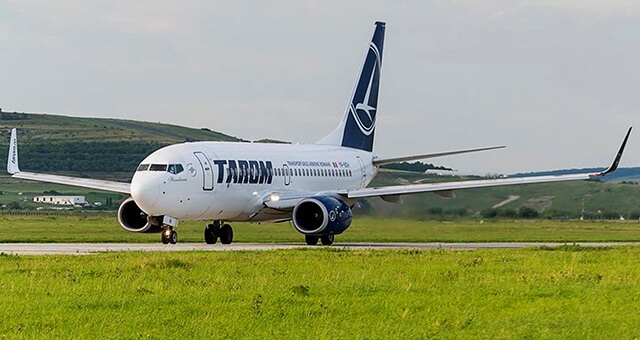 Guvernul României a aprobat credite de peste 600 milioane de lei pentru Tarom și Blue Air