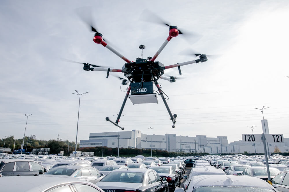 Drone și depozite subterane: Cum va arăta sectorul logistic în următorii ani?