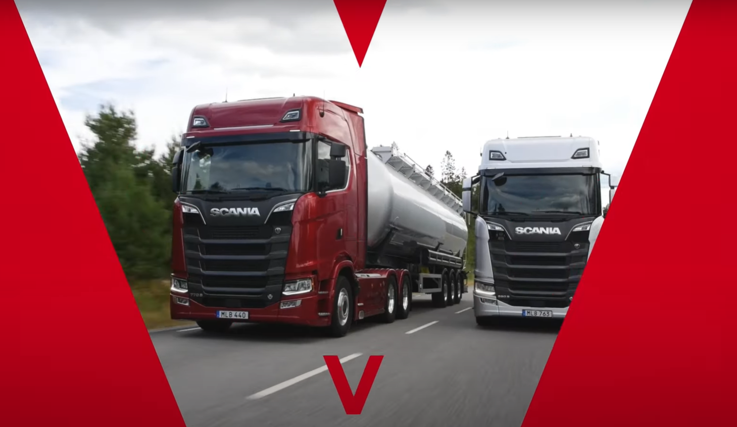 Premieră Scania | Noul V8 are acum cel mai puternic motor de pe piață