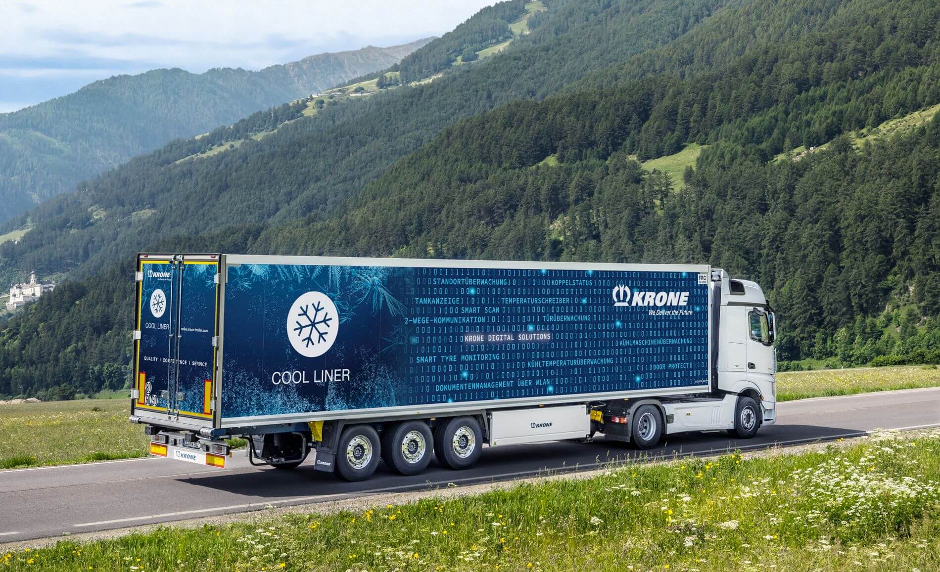 Krone und Shippeo bündeln Kräfte zur Förderung der Trailer-Digitalisierung