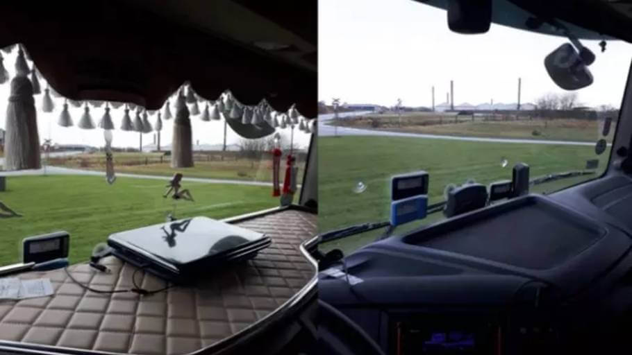 Transport company to suffer severe consequences for accident caused by a “cluttered” dashboard
