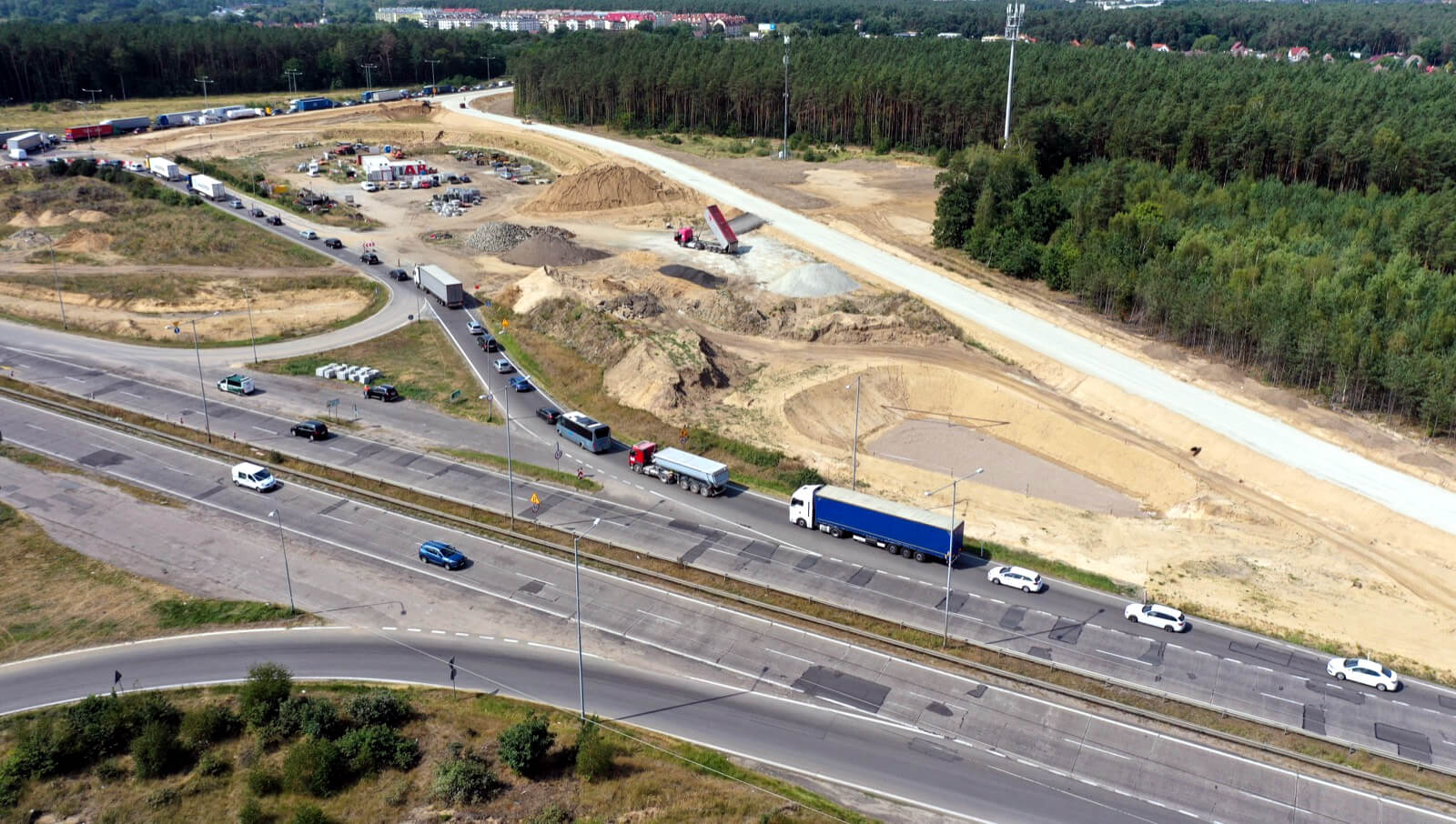 Utrudnienia na A6 do końca września