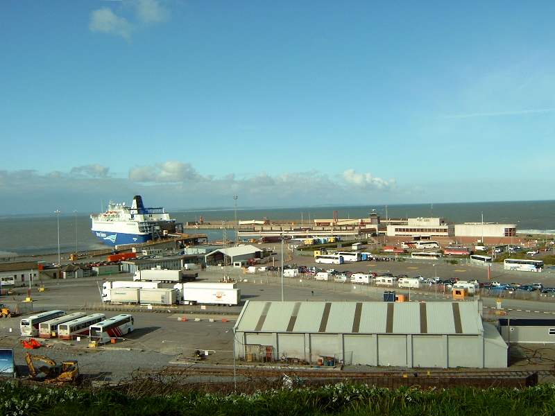 Space at Rosslare Europort’s Kilrane customs could be used as a truck stop