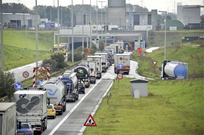 Belgia | Restricții în tunelul Beveren (Antwerp) pentru anumite tipuri de transport