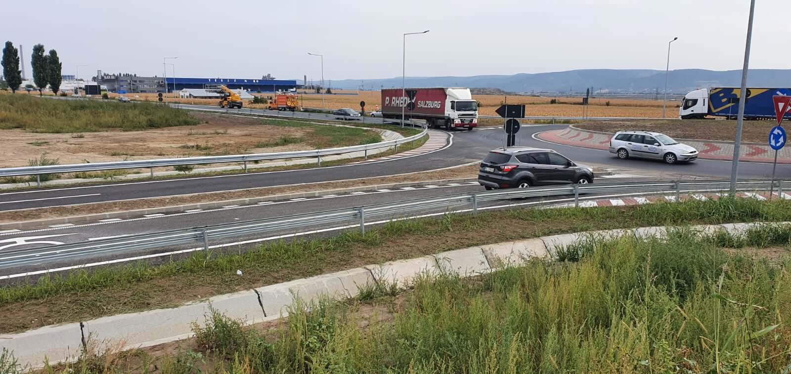 A fost deschis tronsonul de autostradă dintre Biharia și Borș; nou punct de trecere a frontierei Borș II