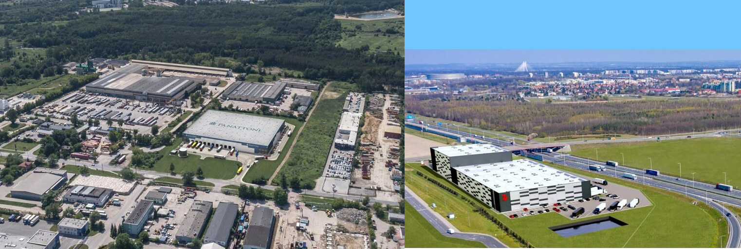 Nowe miejskie magazyny w Krakowie, Warszawie i Wrocławiu