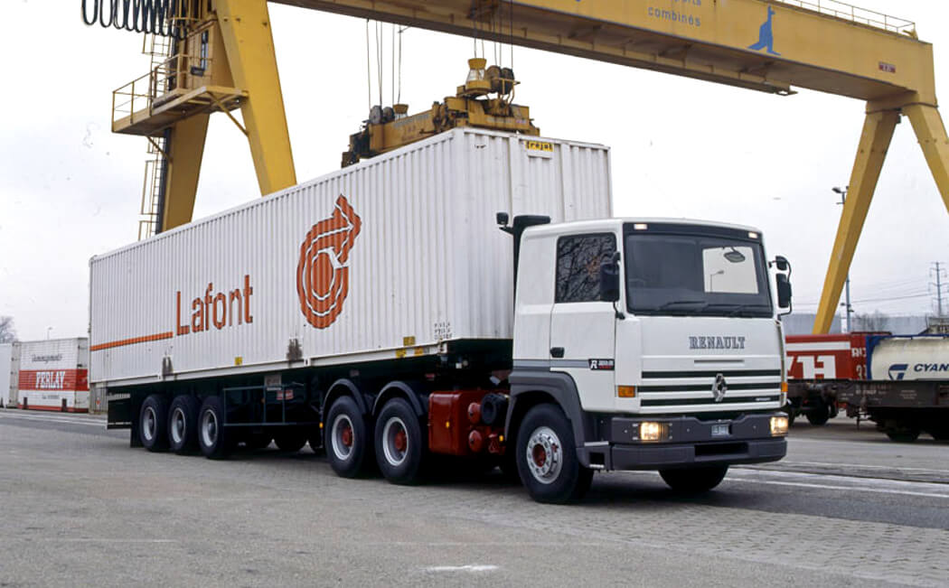 Historia transportu – odc. 132. Mimo rozwoju technologii, branża przewozów drogowych została domeną małych firm