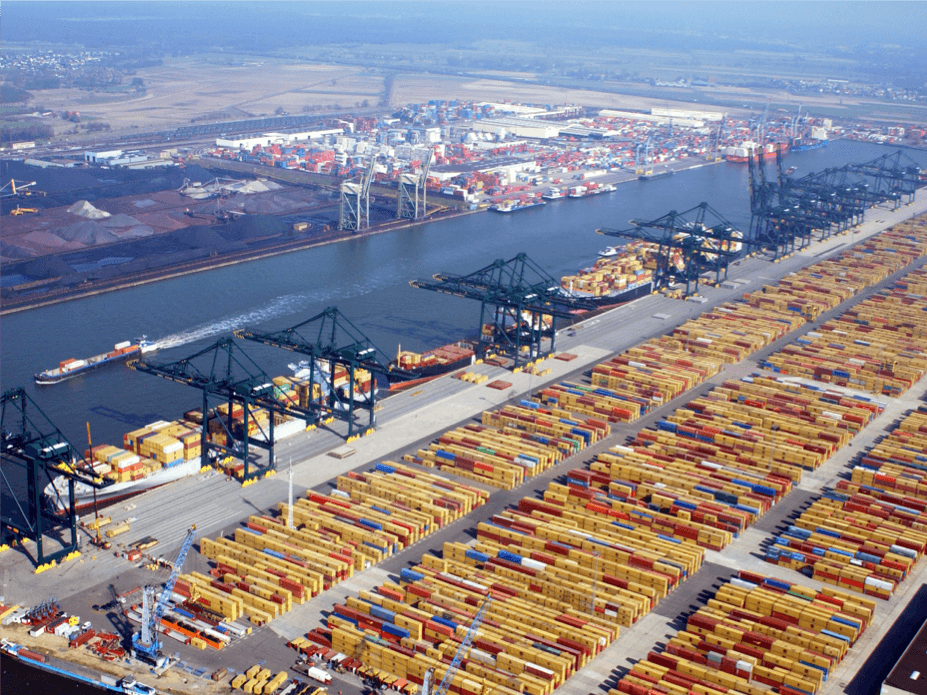 Logistica 4.0 | Portul din Antwerp are un nou sistem de gestionare a containerelor și de monitorizare a emisiilor
