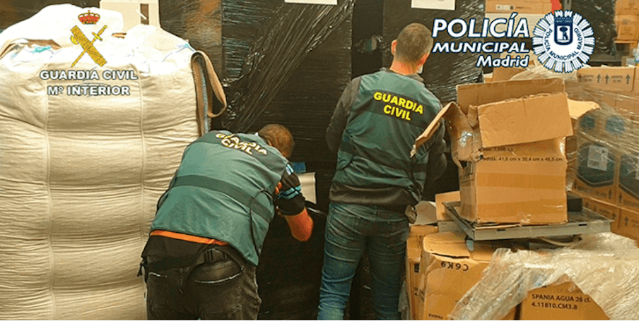 Kolejny gang rozpruwaczy plandek rozbity. Grasował w Hiszpanii i Francji