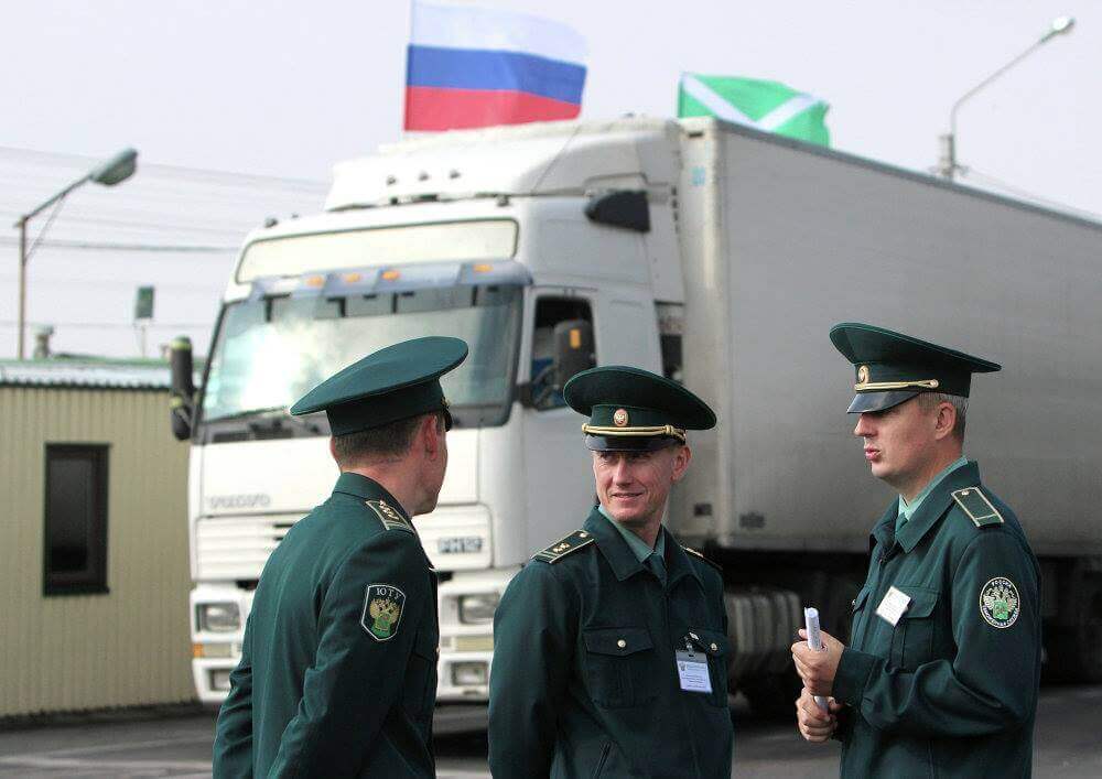 Geldbuße nicht bezahlt? Russland will ausländische LKW lahmlegen