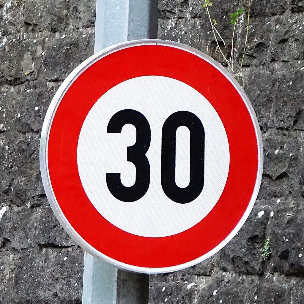 The Netherlands plan to further reduce speed limits in built-up areas