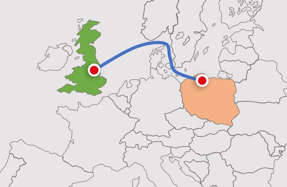 To może być alternatywa dla przewozów między Polską a Wielką Brytanią, gdy Brexit zakorkuje Eurotunel