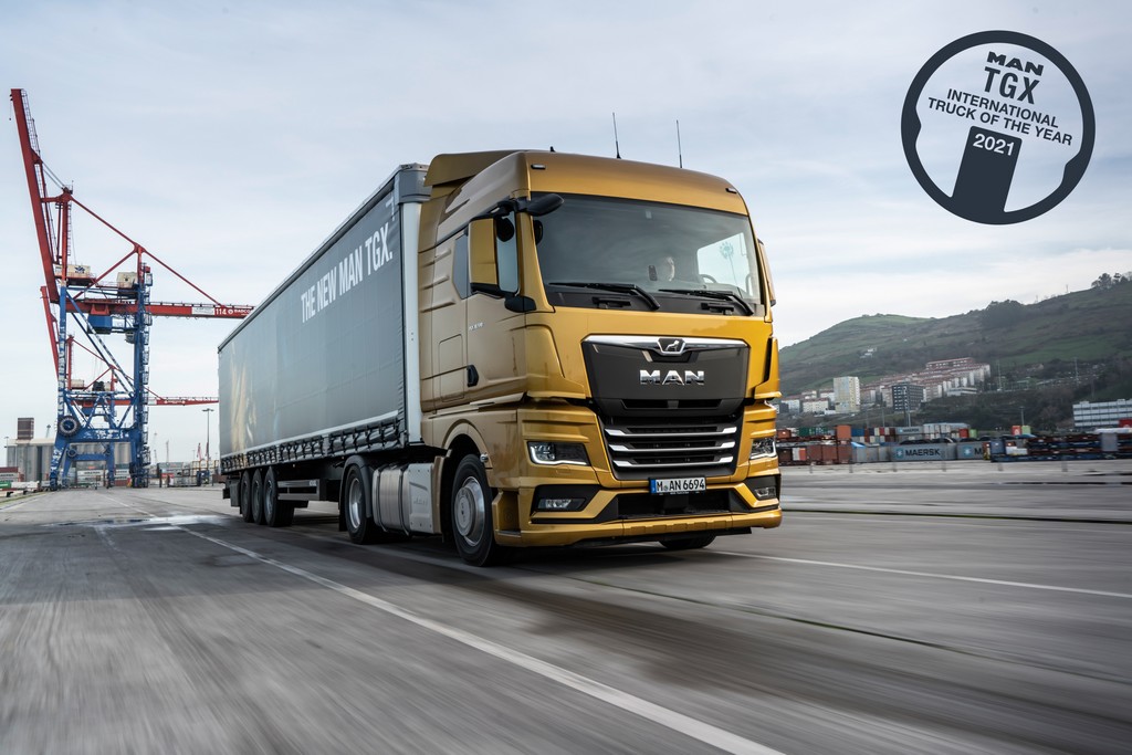 MAN TGX a fost desemnat camionul anului. “Modelul reprezintă un salt uriaș în siguranța și confortul șoferului”