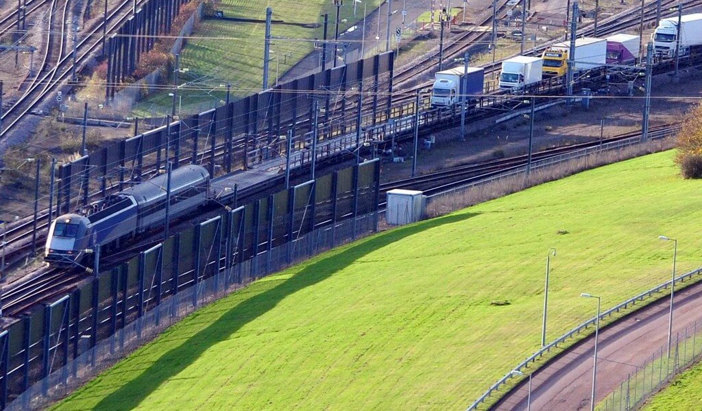 Der Eurotunnel Border Pass soll LKW-Abfertigung im Jahr 2021 beschleunigen