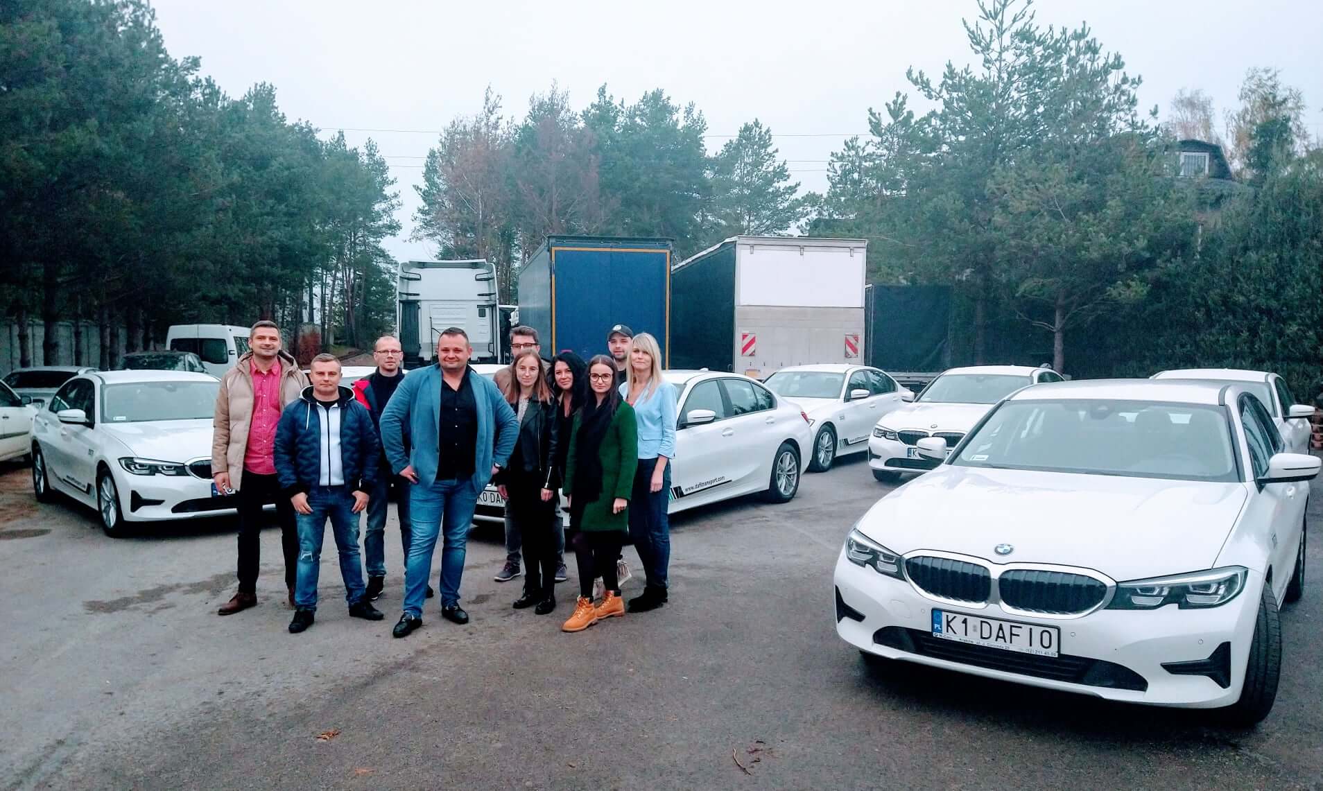 TSL firm gives new BMWs to top forwarders, with its drivers receiving cash bonuses instead