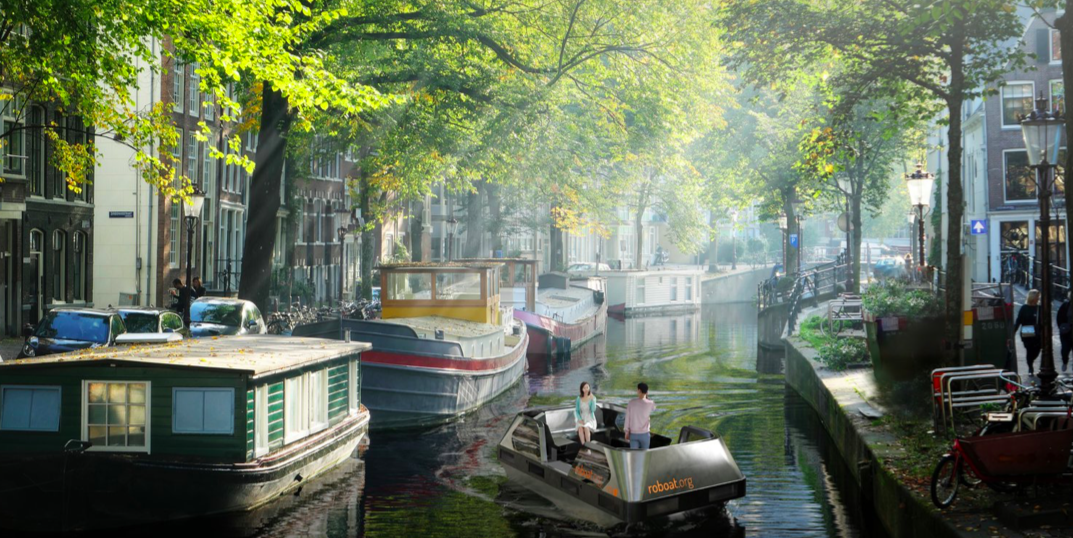 Autonomiczny “Roboat” będzie dostarczał przesyłki w Amsterdamie. Testy ruszą lada moment