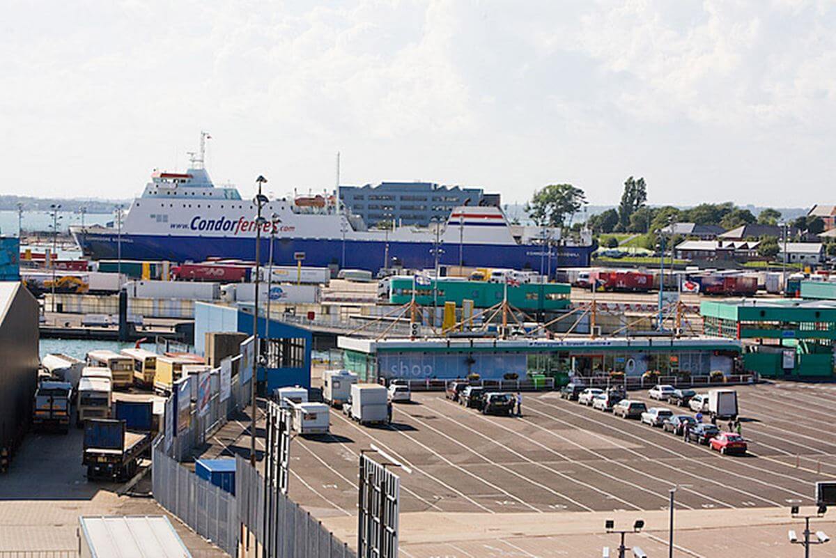Portul din Portsmouth dezvăluie planurile pentru gestionarea traficului post-Brexit