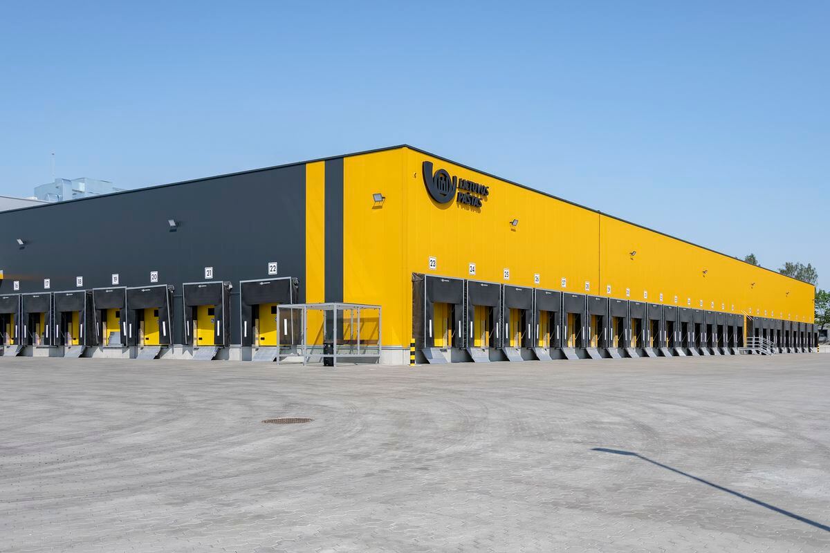 Lietuvos atidarė automatizuoto skirstymo logistikos centrą. Sparta išaugs net tris kartus