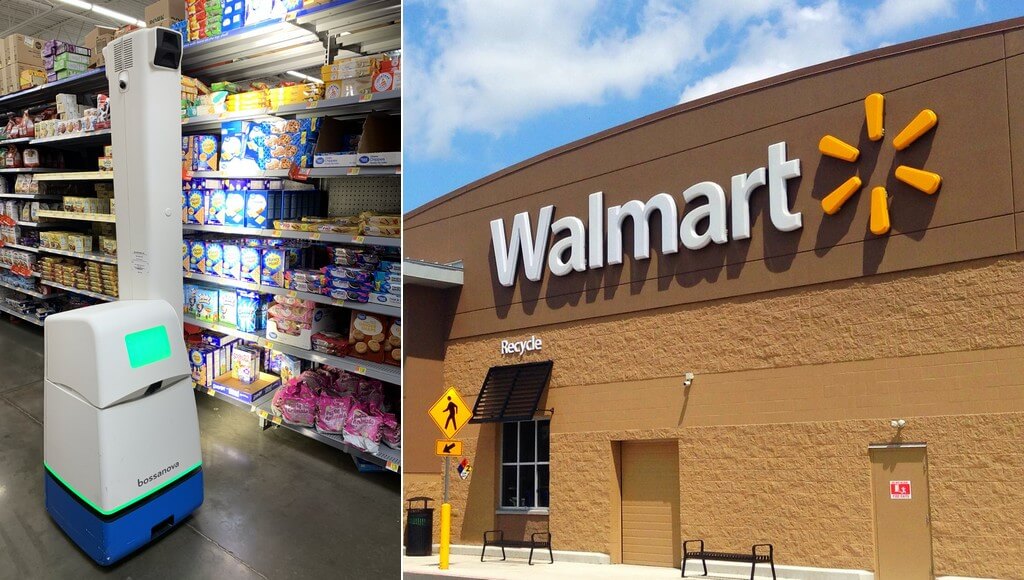 Report: Walmart abandons plans for shelf-scanning robots