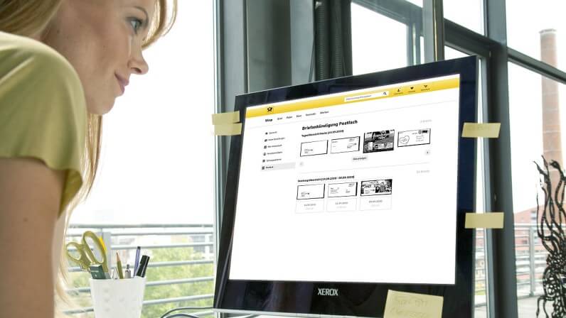 Digitale Vorankündigung jetzt auch für Postfach-Sendungen