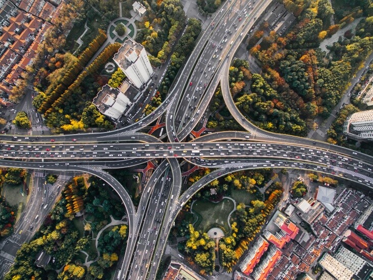 In Zukunft weniger Luftverschmutzung durch Verkehr
