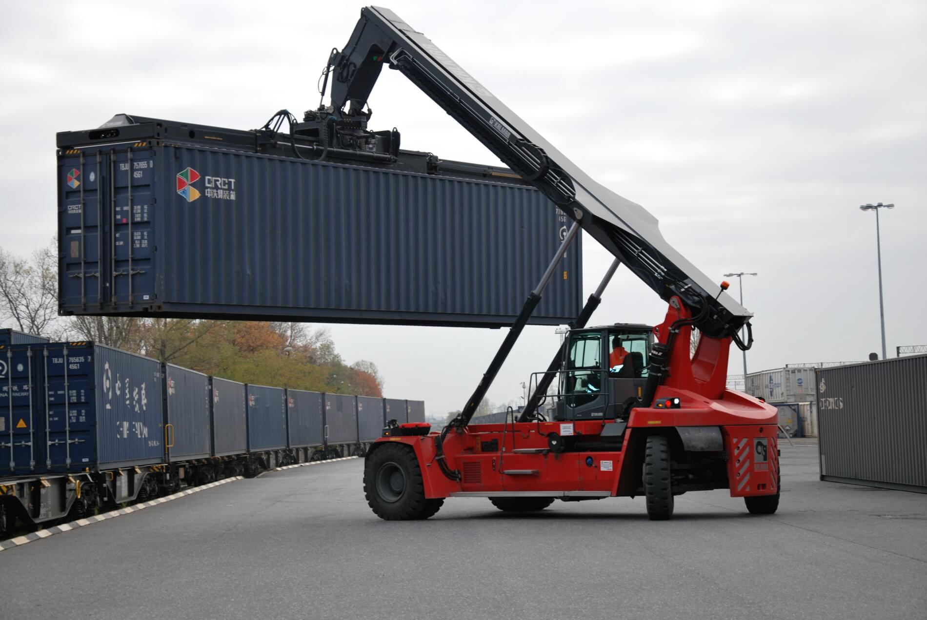 PKP Cargo uruchomiło kolejny pociąg operatorski. Zapewni stałe połączenie z Małaszewiczami