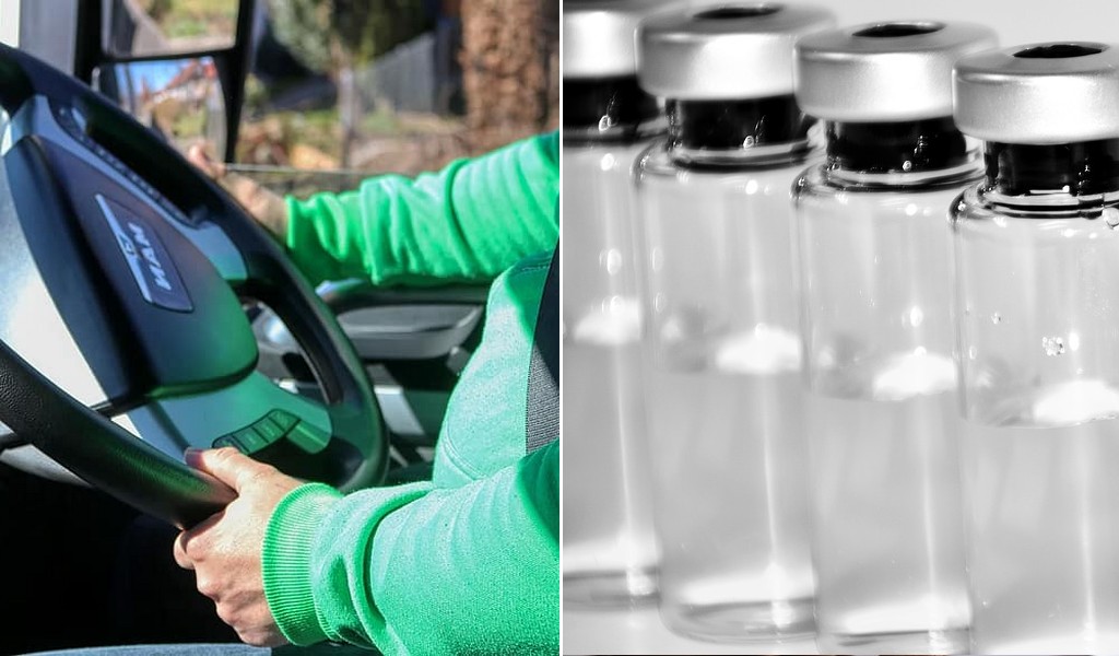 Danish road transport body: lorry drivers should be priority group for COVID-19 vaccines