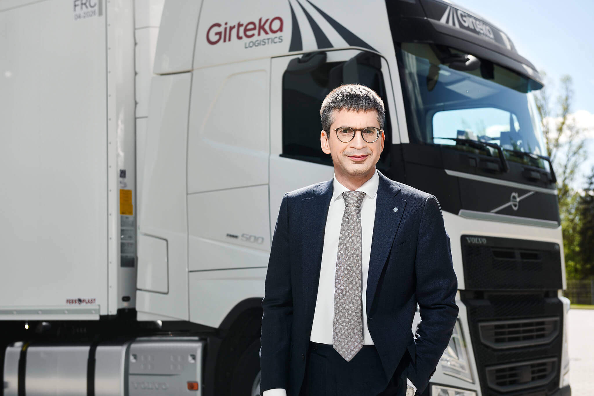 Girteka CEO: Digitisation a must for profitability, competitiveness and balancing the effects of the Mobility Package