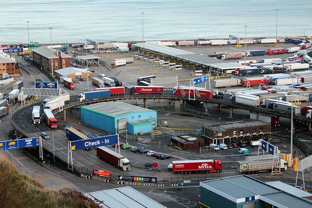 Data shows EU freight forwarders are increasingly rejecting contracts for UK deliveries