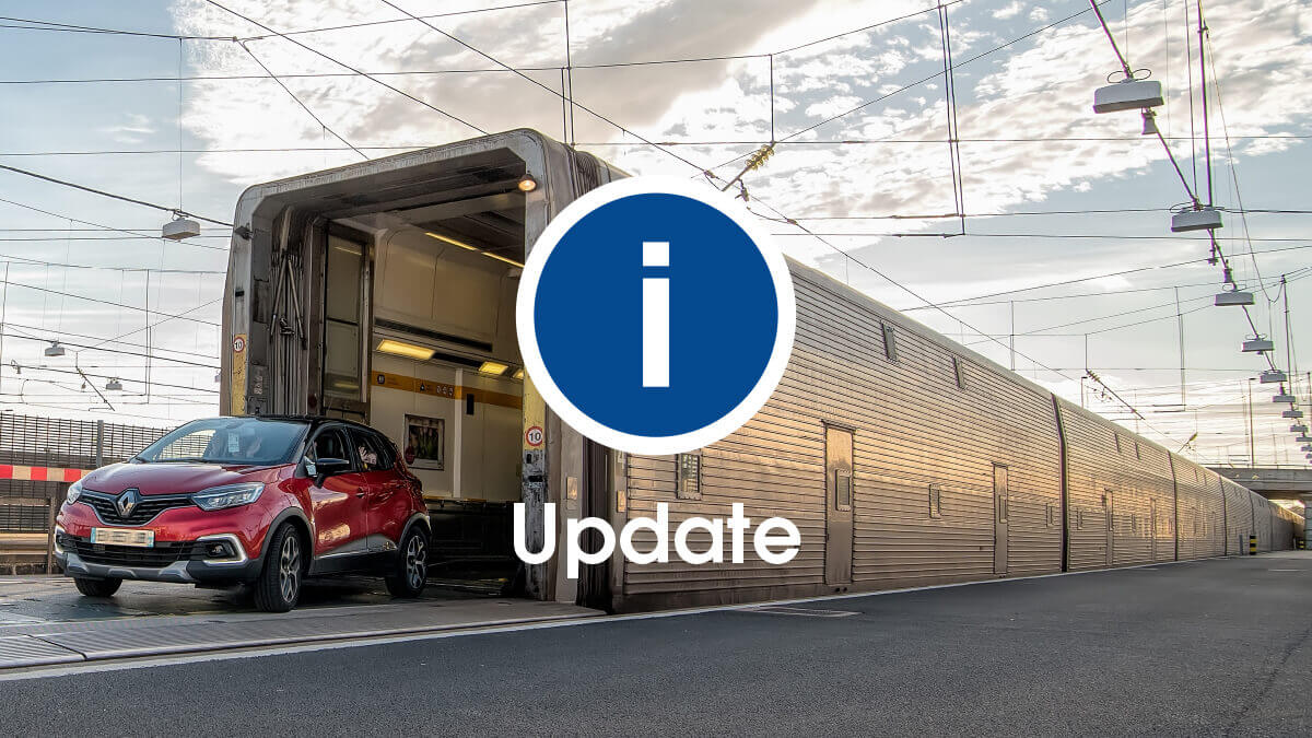 Număr redus de trenuri în Eurotunnel în intervalul 4-7 decembrie; iată noul orar