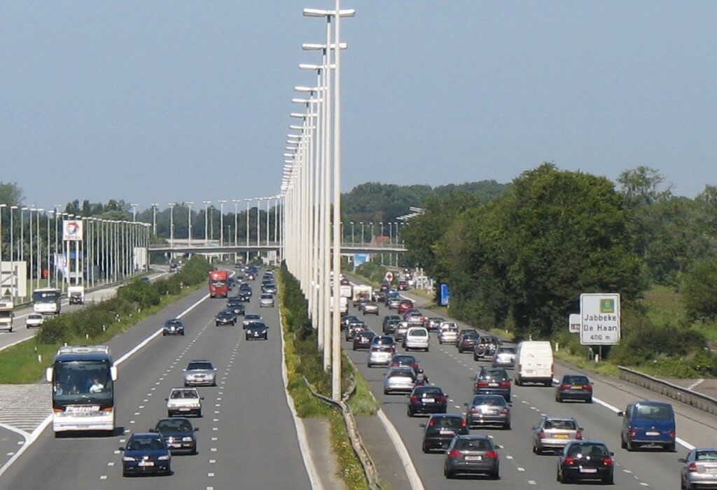 Roadworks to close section of E40 near Brussels for 3 nights