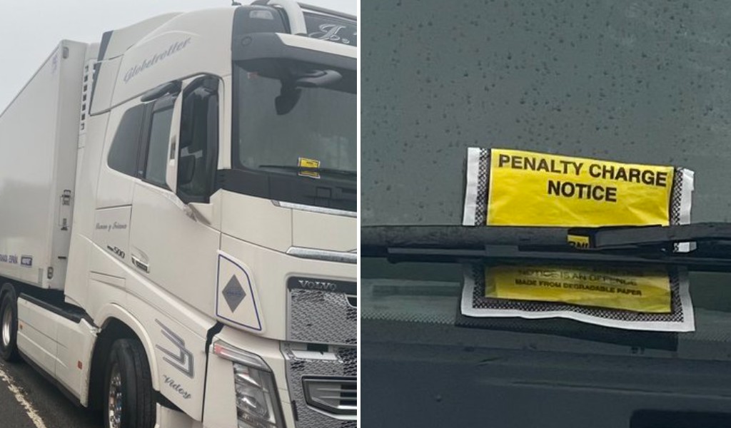 Șoferii de camion blocați în Kent pe fondul haosului recent primesc… amenzi