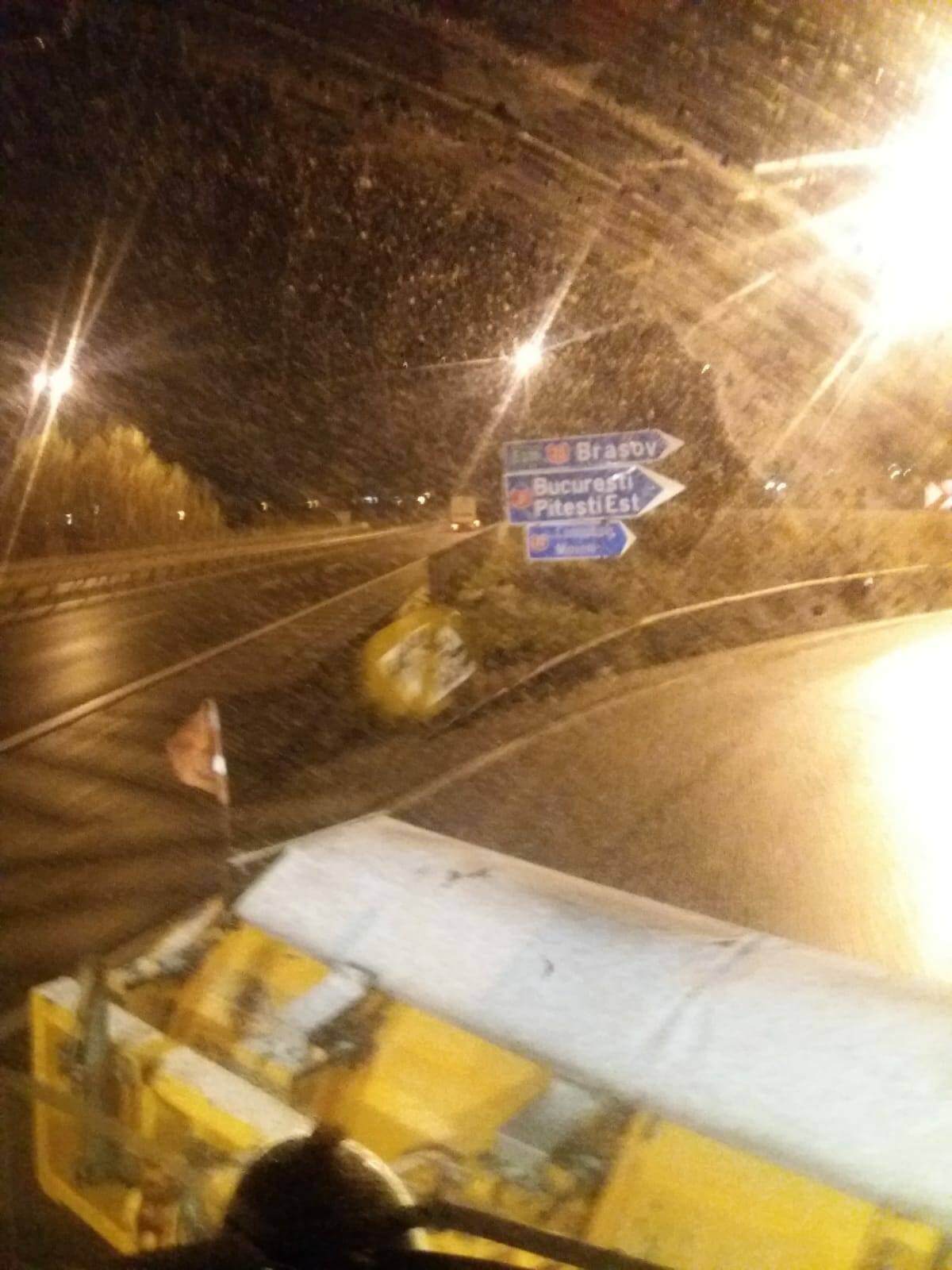 Info Trafic | Cod galben de ninsori abundente și polei în mai multe județe