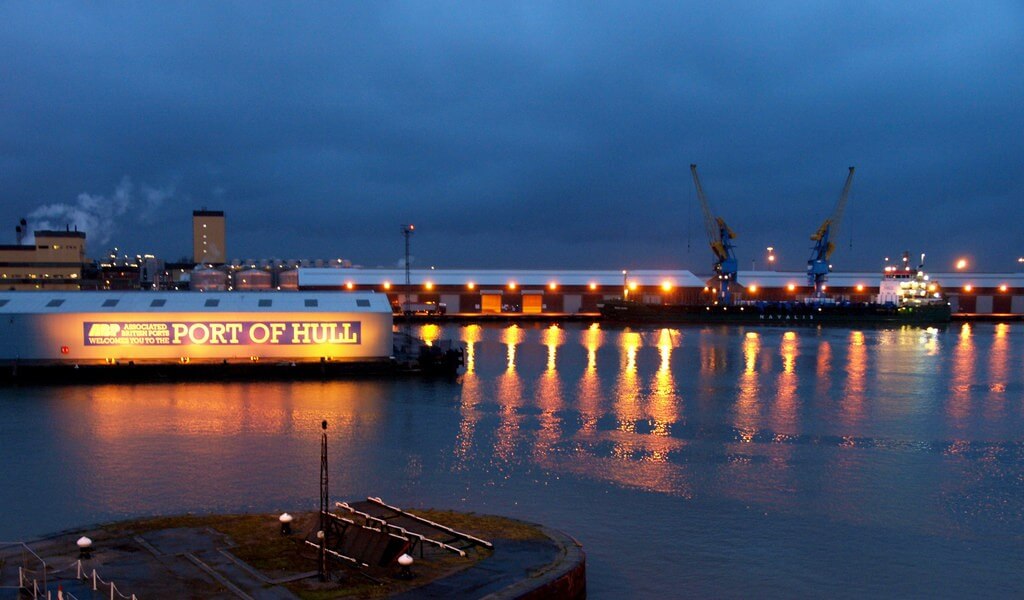 Brexit lorry park near Hull to cost UK taxpayers almost £10m