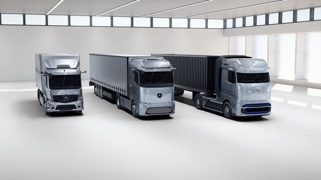 Două modele Mercedes-Benz au câștigat ediția 2021 a Truck Innovation Award