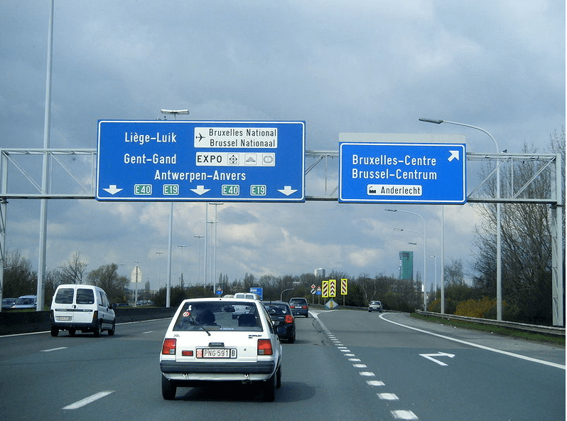 Uwaga na utrudnienia w Belgii. Roboty na transeuropejskiej trasie