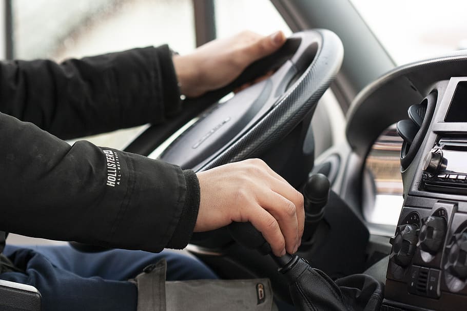 Swedish haulier testing new driver monitoring system