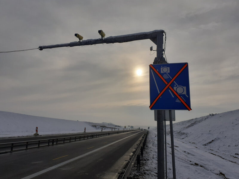 Kierowcy, noga z gazu na A1! Wiemy, od kiedy będzie tam odcinkowy pomiar prędkości