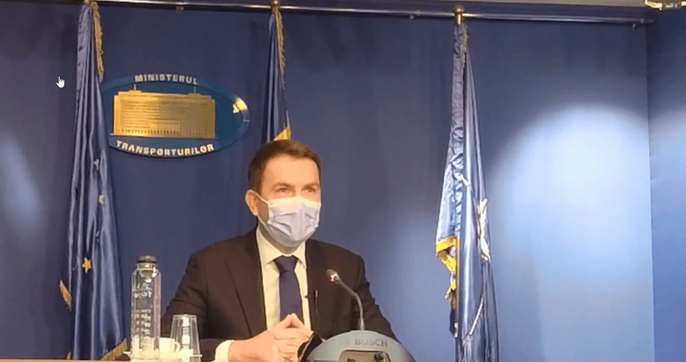 Ministrul Transporturilor declară că se va concentra pe câteva proiecte majore de infrastructură: “Nu am venit aici ca lucrurile să meargă ca până acum”