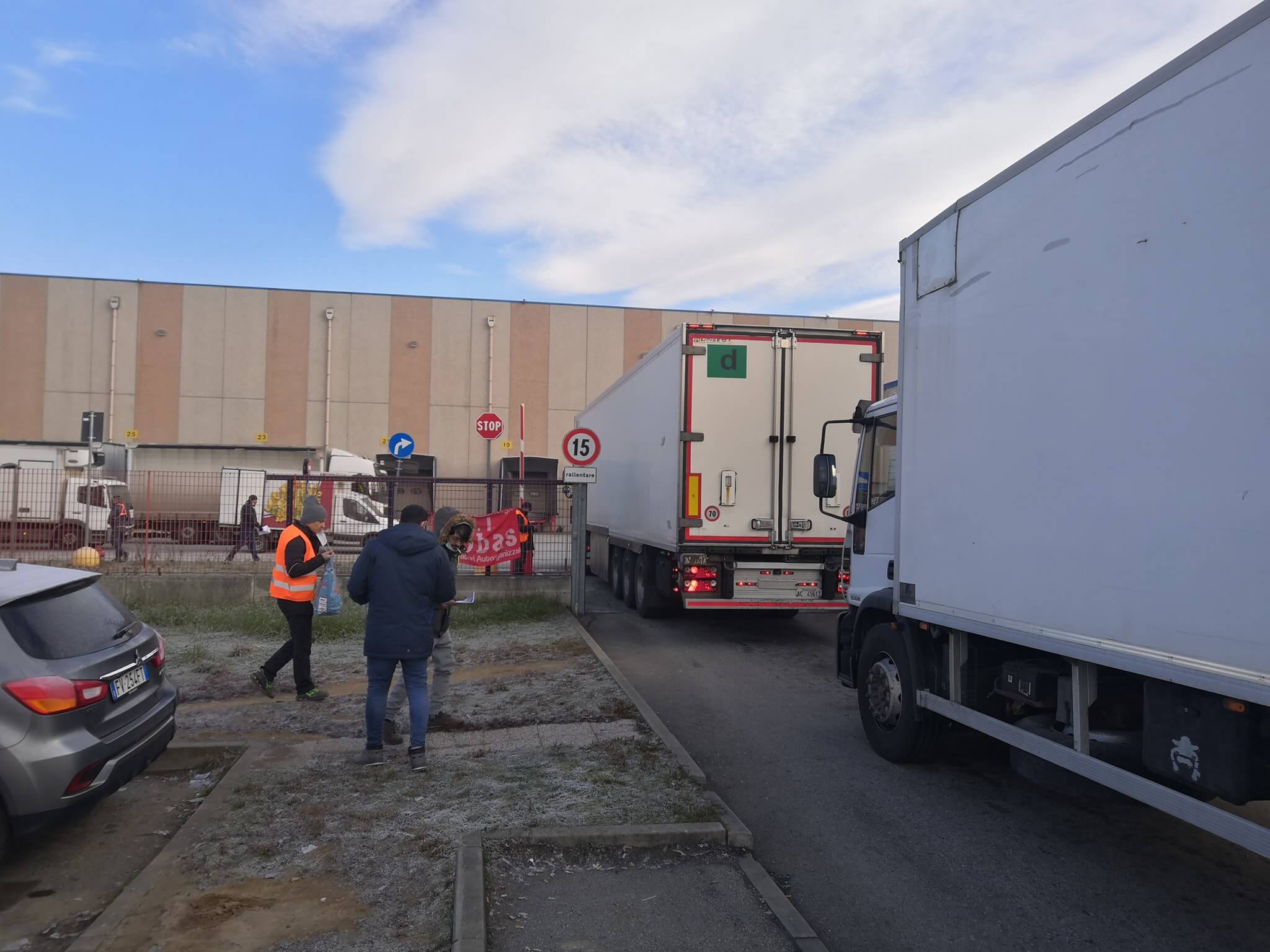 Italia ‖ Grevă la nivel național
