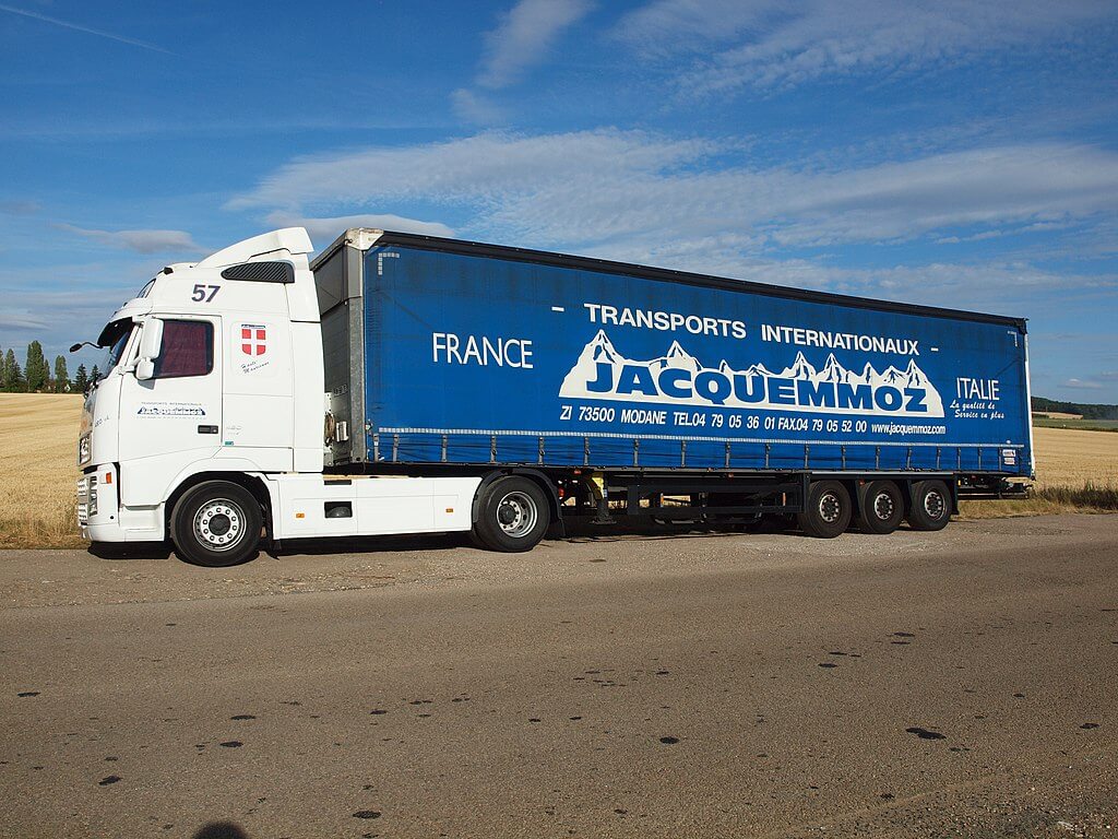 Truck bans in France in 2021