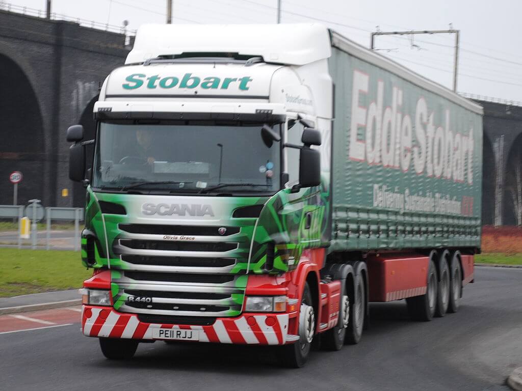 Șoferii de la Eddie Stobart vor declanșa o grevă în luna februarie